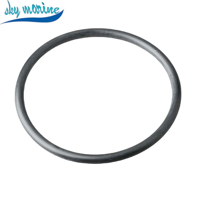 93210-48MG8 O-Ring for yamaha outboard motor 2T 40HP or 4T F25-F60 25-60HP 93210-48MG8 9321048MG800 48.5*2.6