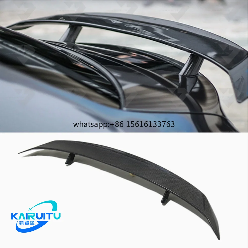 

Carbon Fiber Modified GT-style Rear Wing for Mercedes-Benz CLA-Class CLA200 CLA260 CLA45 Withdownforce Fin