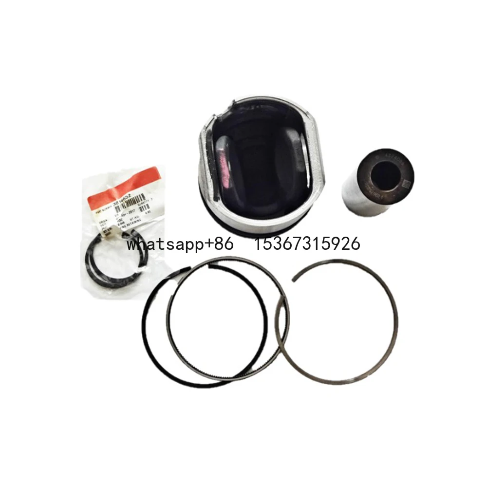 Original Truck QSM11 M11 Auto Diesel Engine Parts Piston Rings Piston Kit 4089865