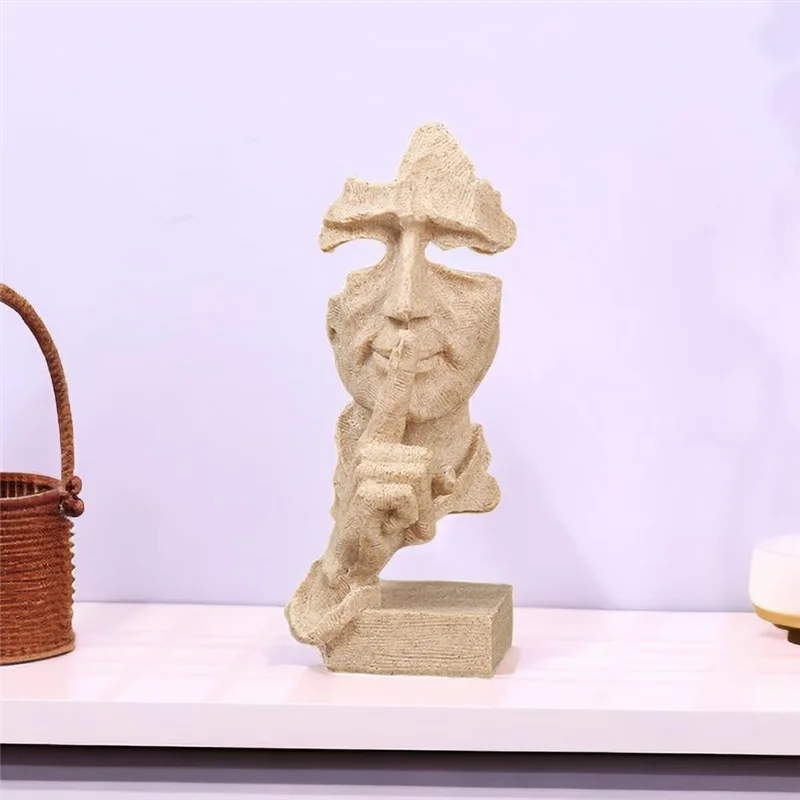 Thinkers Statue A Unique Addition Creatives Home Decor For Art Enthusiasts 1 Piece