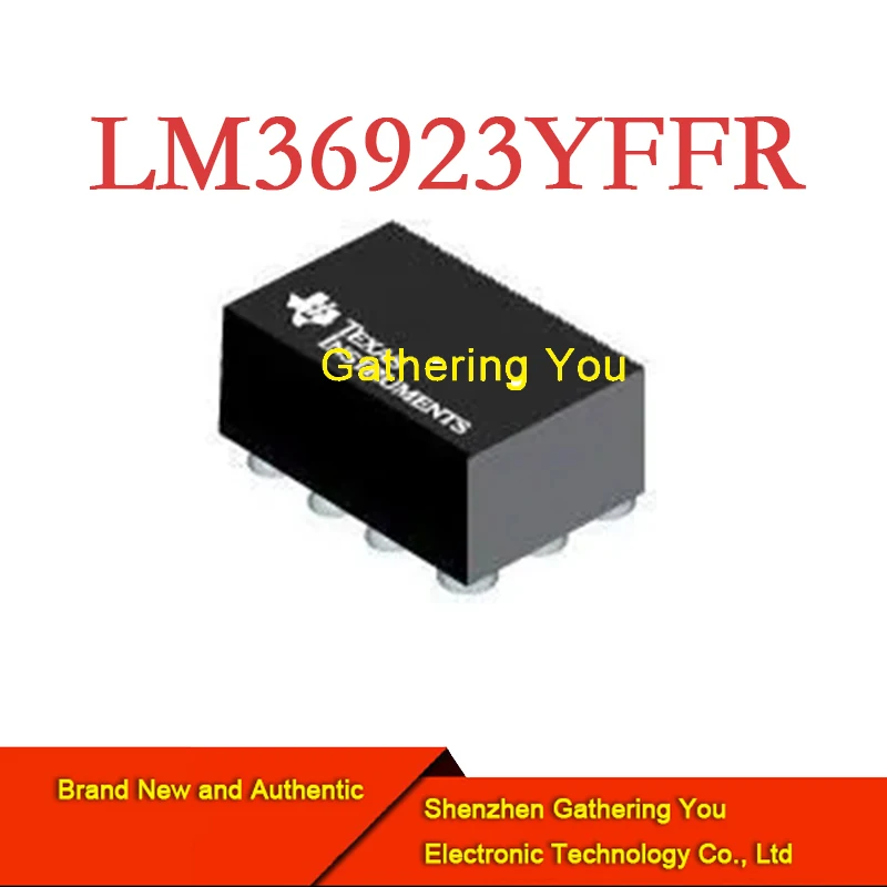 LM36923YFFR DSBGA-12 LED lighting driver Brand New Authentic