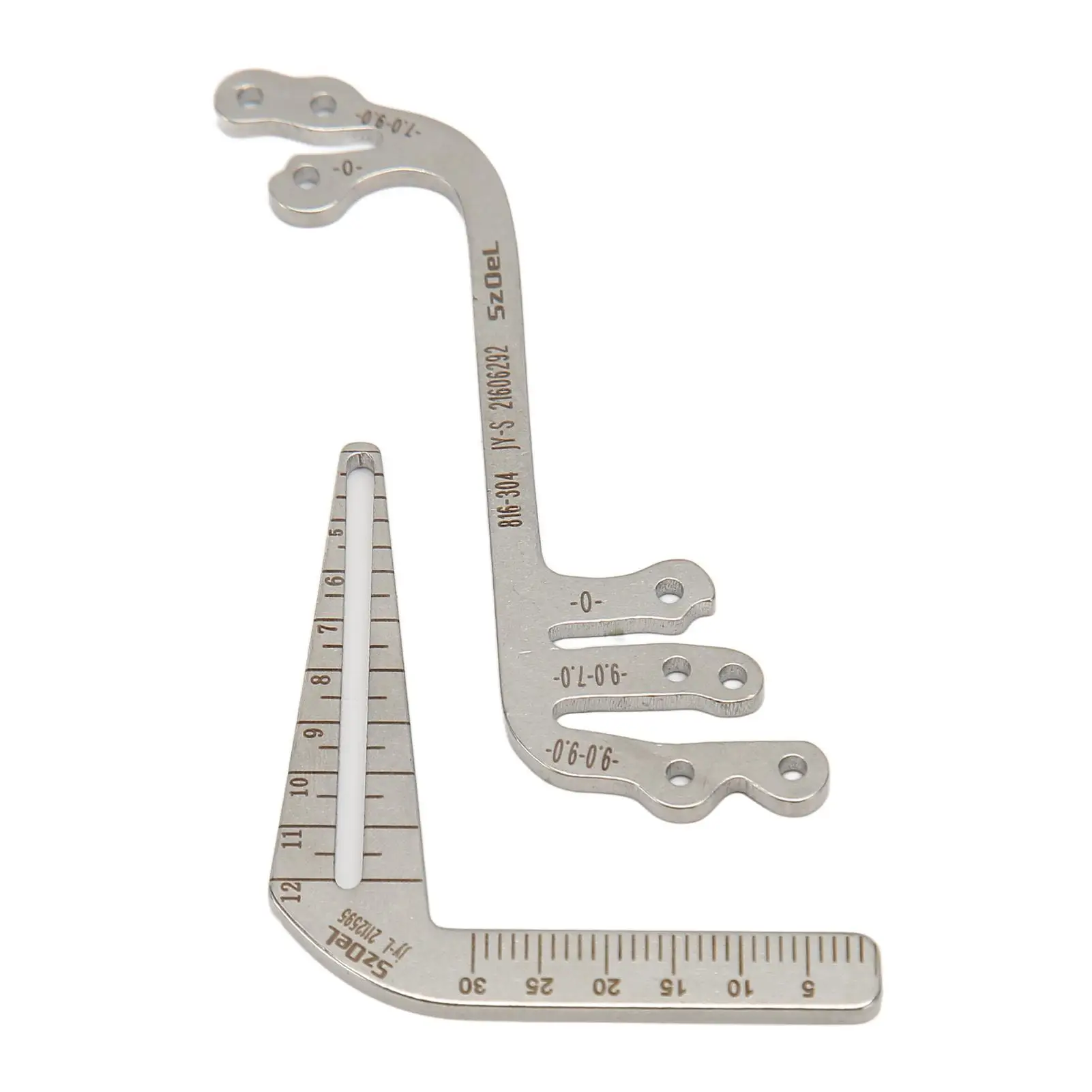 Stainless Steel Dental Implant Guide - L & S Shape Oral Positioning Tool, Rustproof Precision for Professionals