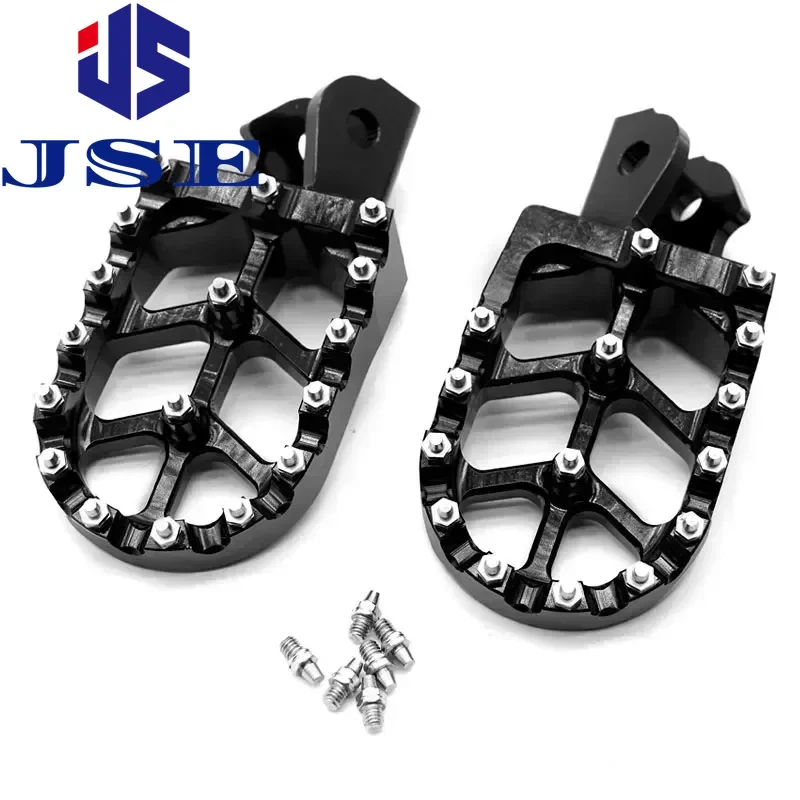 For Surron Light Bee Segway X160 X260 Motorcycle Footpegs Foot Pegs Rest Pedals E-Bikes Dirt Bike Footrest For SurRon Motorcycle image 3