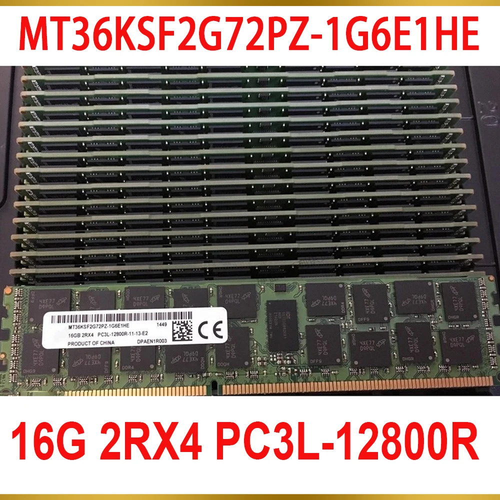 

1 шт. для MT RAM 16 ГБ 16G 2RX4 PC3L-12800R DDR3L 1600, Серверная память