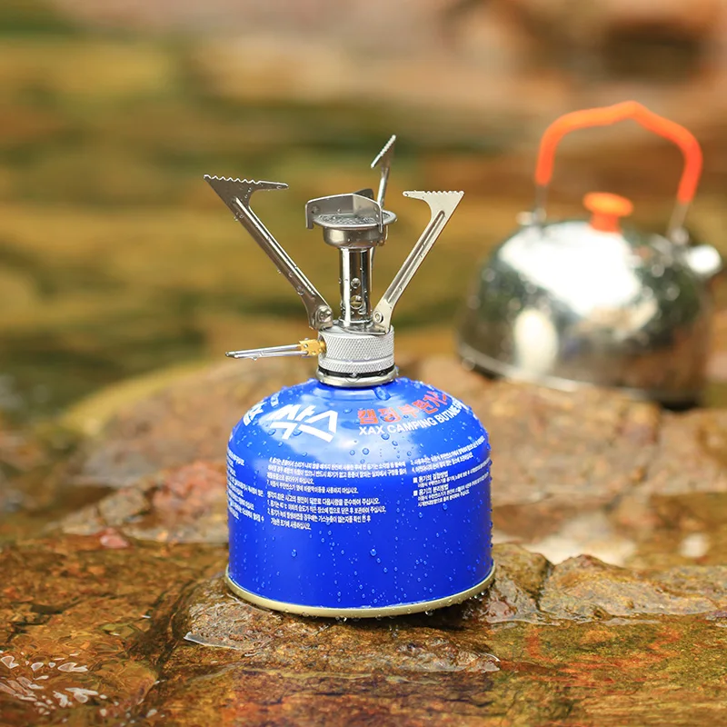 

BRS-1 уличная газовая плита для кемпинга, портативная мини-походная горелка, складная газовая плита высокой мощности с пьезоэлектрическим покрытием для пешего туризма, пикника