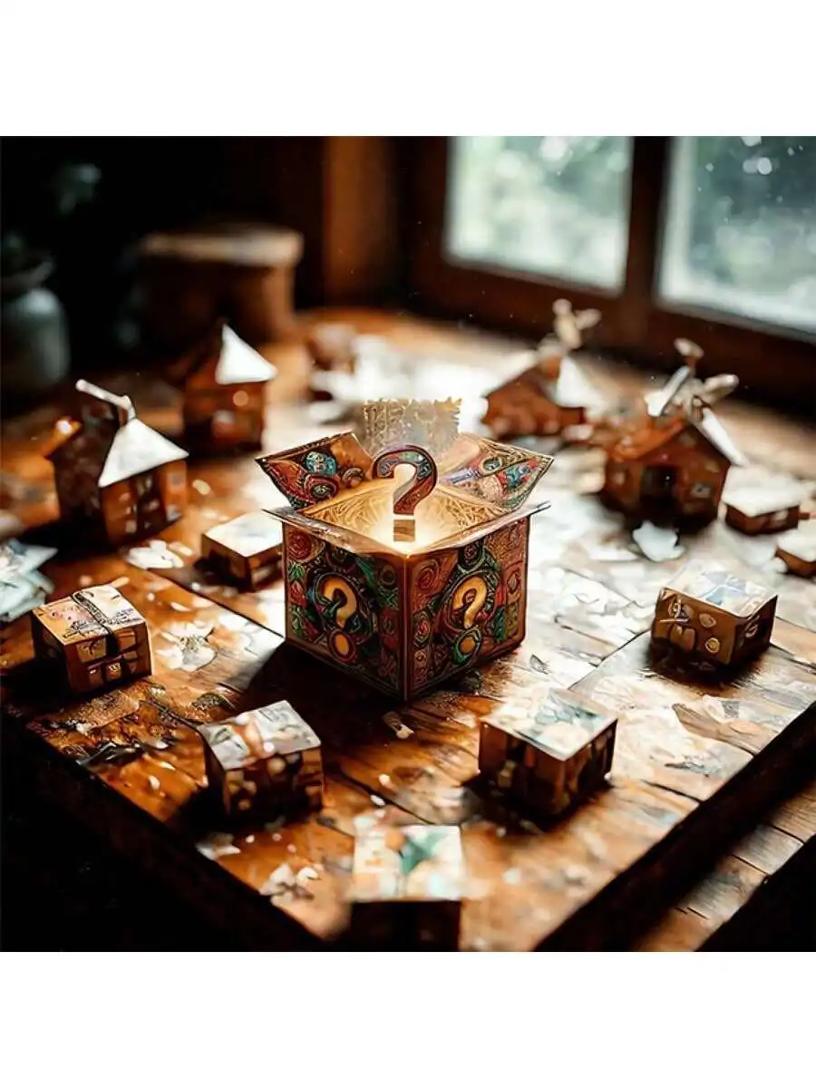 

Вы никогда не знаете, какое маленькое счастье вы получите в следующую секунду. Каждая подарочная коробка уникальна. Таинственные канцелярские принадлежности