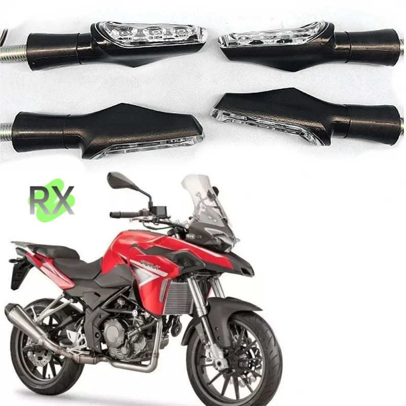 

Motorcycle Front Rear Turn Signal Light Flashers Lights Indicator Lamps For Benelli TRK502 502C BJ750 752S TRK251