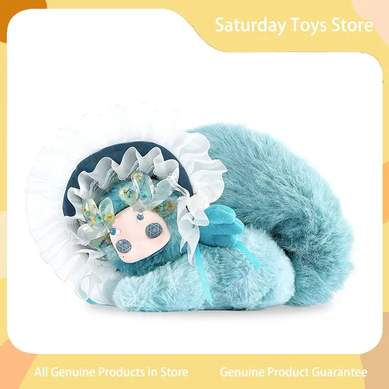 

New Gululu Fantasy Creature Flowers Bloom All The Way Series Blind Box Vinyl Plush Big Doll Desktop Figurines Mystery Box Gift