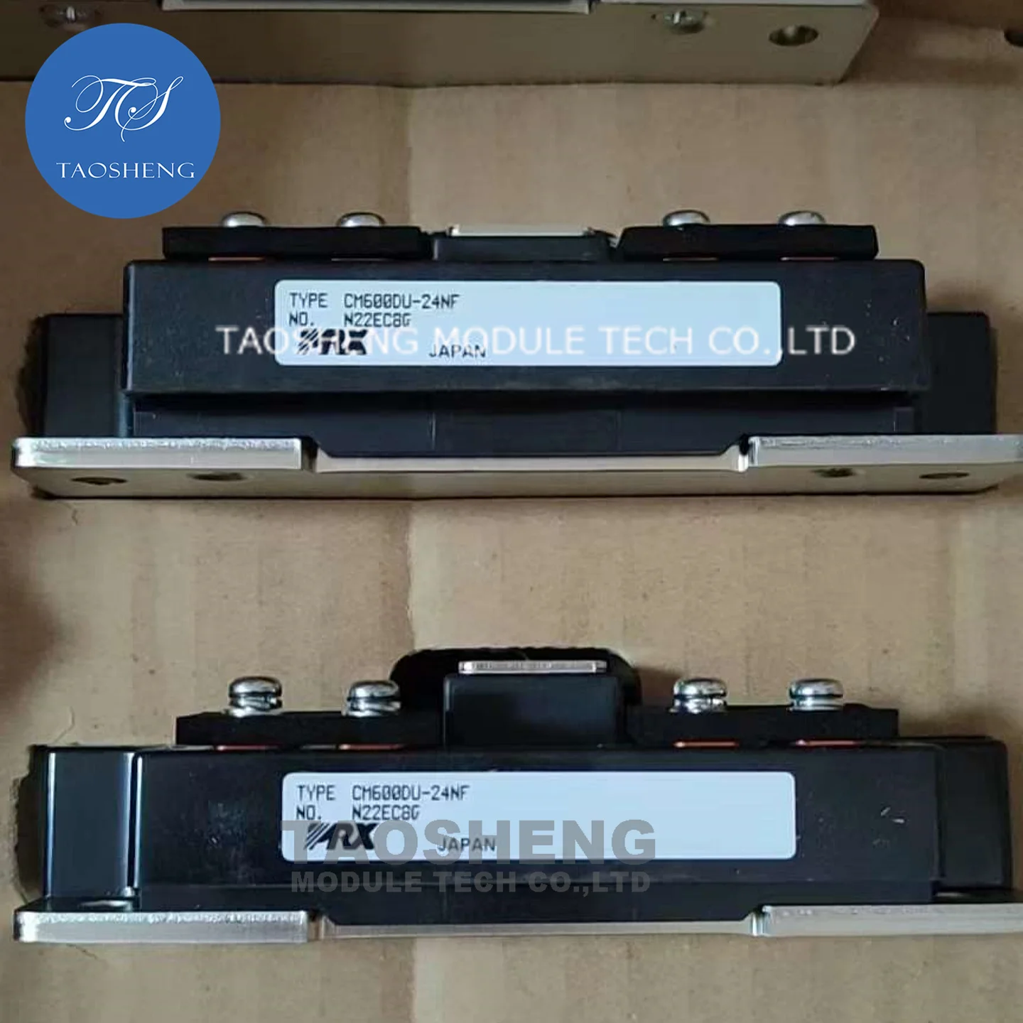 1PCS Original CM600DU-24NF 600A/1200V IGBT【TAOSHENG】Module #TS835