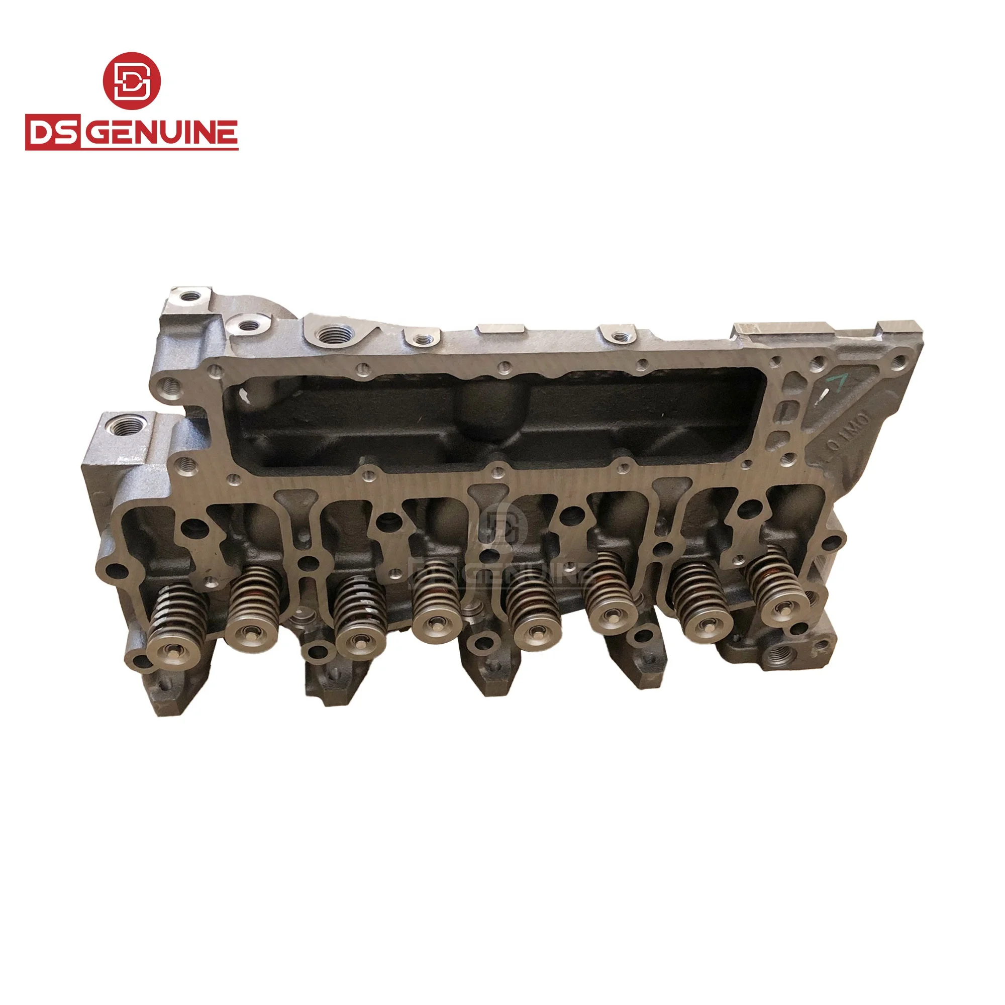 Original DCEC 4BT 3.9 diesels engine cylinder head assembly 3966448 3920005