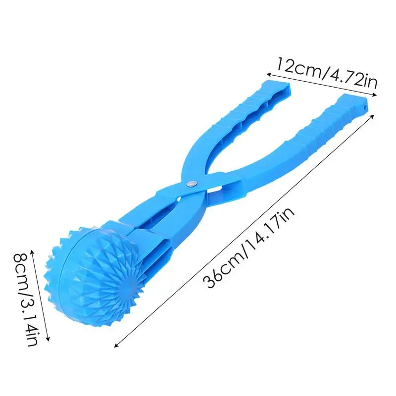 Snow Toys Snow Ball Fights Tool With Handle Snow Play Toy Winter Play Snow Mold Tools Snow Games For Winter Outdoor