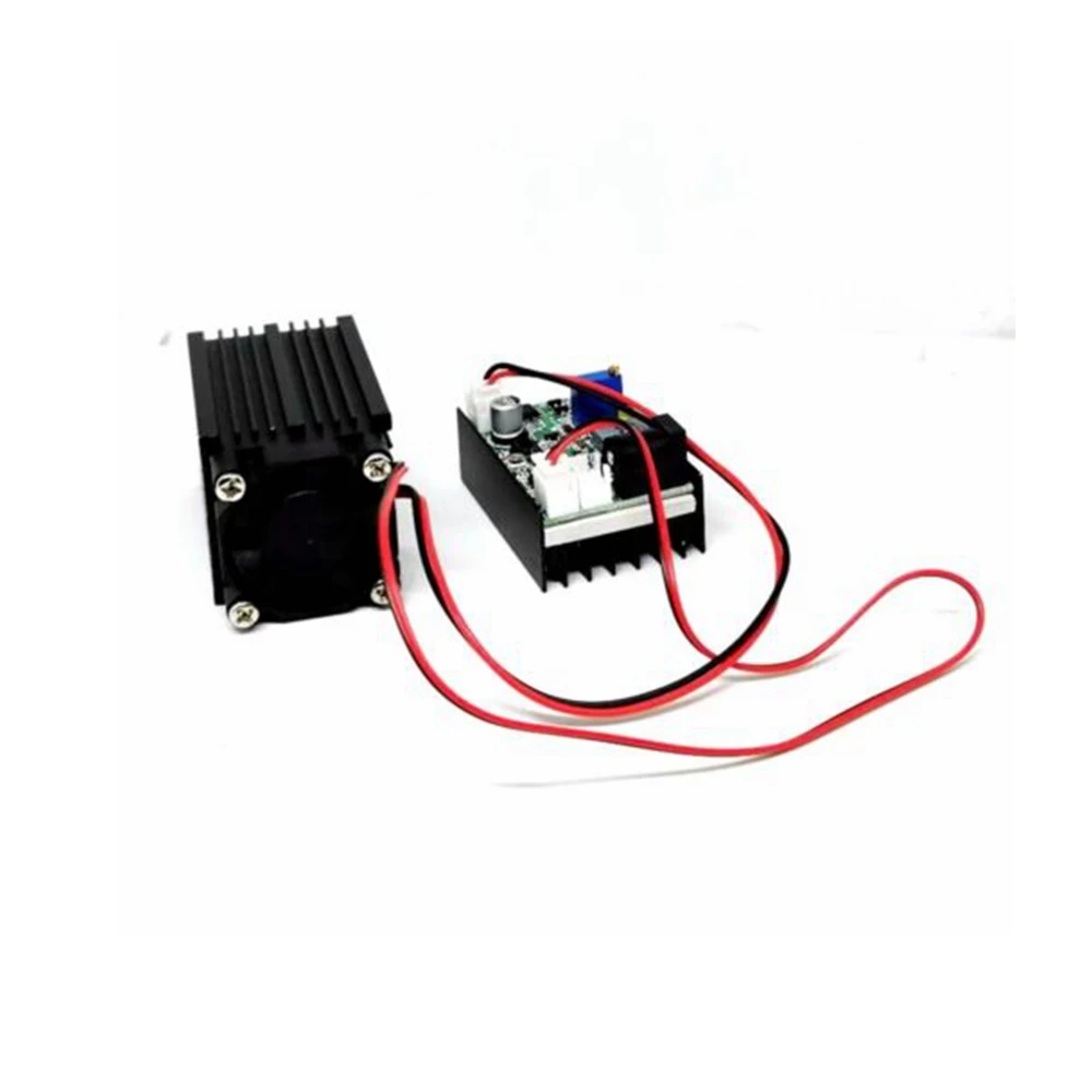 High Power 650nm 200mW Red Line Laser Diode Module TTL Long-time Working