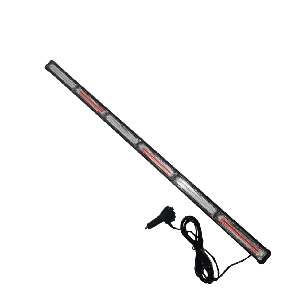 Fit for 12-24V Car 35.4inch Automotive LED Flashing Lights LED Strobe Light Cable Length: 287cm/113inch