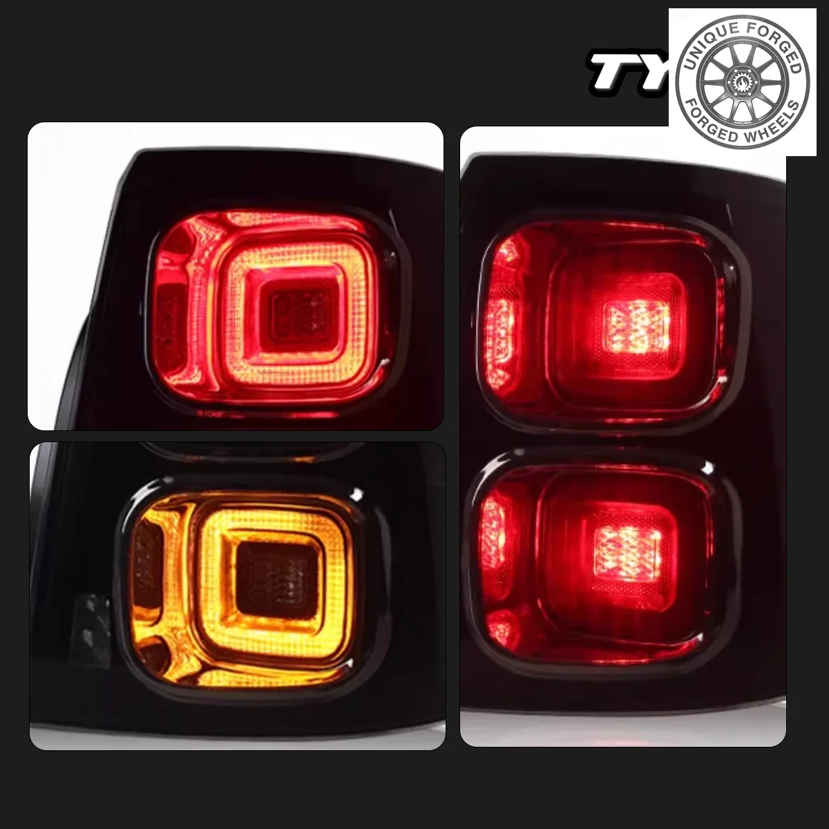 

BC Car For Range Rover Sport Taillights 2005-2013 Upgrade Modified New DRL Dynamic Turn Signal LED Taillight Auto Accsori