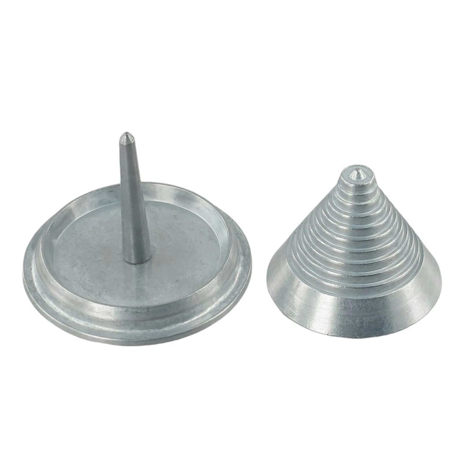 1Pc Lawn Mower Blade Balancer Metal Tool For Rotary Mowers And Brushcutters Reduces Vibration Smooth Cutting