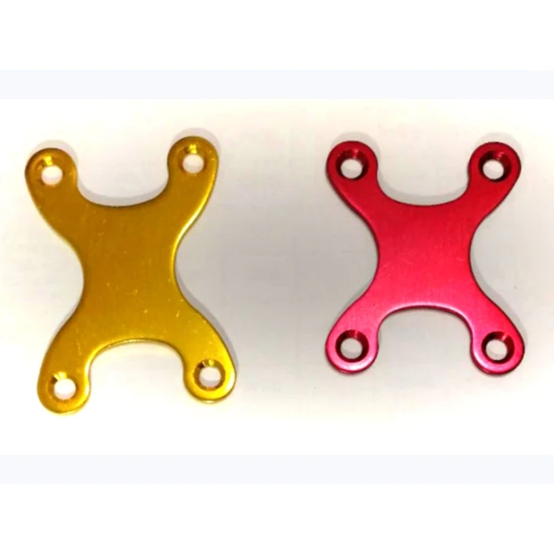 2 Pcs Protective Gaskets Longboard Hardware Deck Accessories Pads Screw Pads Round Edge Durable Parts Skateboard