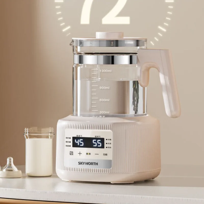 Health pot glass pot body automatic milk conditioner 316 stainless steel multi-function constant temperature electric kettle
