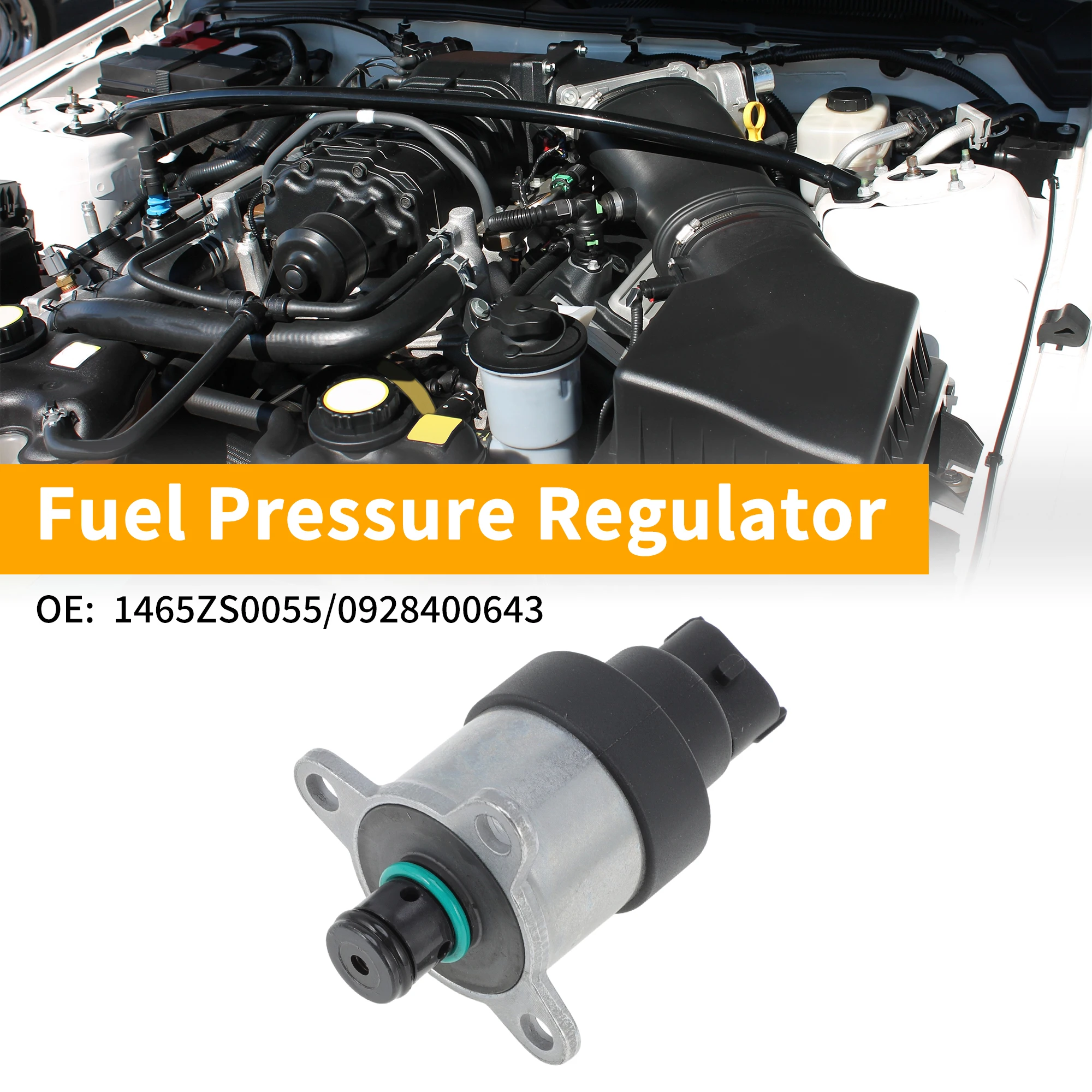 

Регулятор давления топлива UXCELL No 1465ZS0055/0928400643 для Peugeot 307 2001-2005 гг.