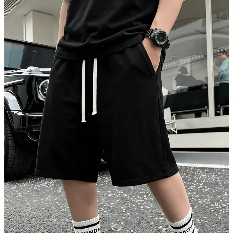 

Summer New Retro Men's Lightweight Drawstring Casual Shorts, Outdoor Sports Casual Shorts Suitable for Both Men and Women