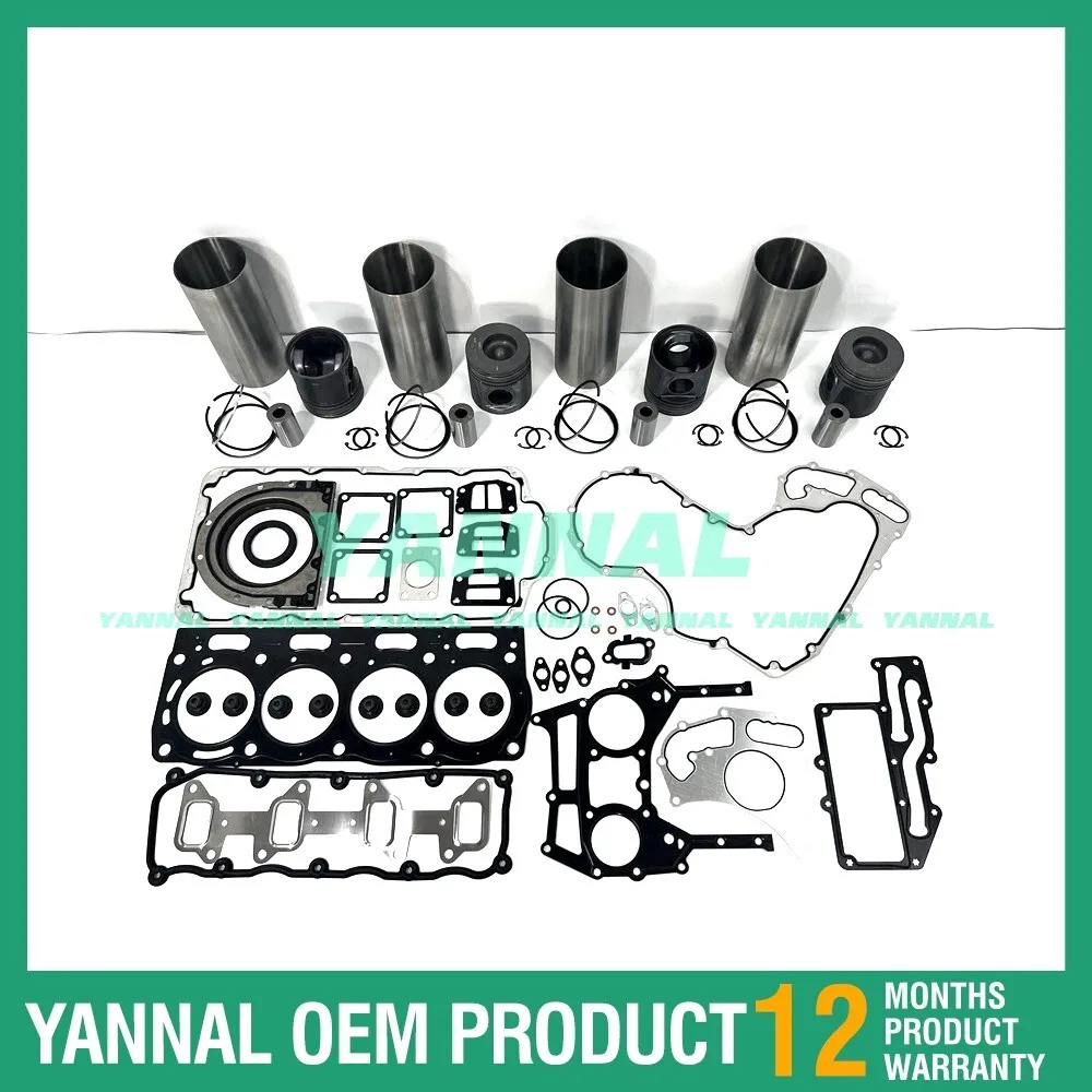 

For Perkins 1104/3135M111 Overhaul Rebuild Kit Backhoe Diesel engine