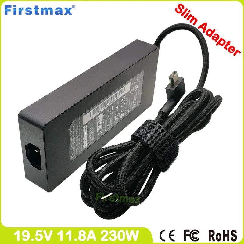 Gaming Laptop Charger para Razer Blade 15 Fonte de Alimentação Rz090301x Rz09-0313x Rz09-0328x 19.5v 11.8a Rz09-0328x Rc30-0238 230w