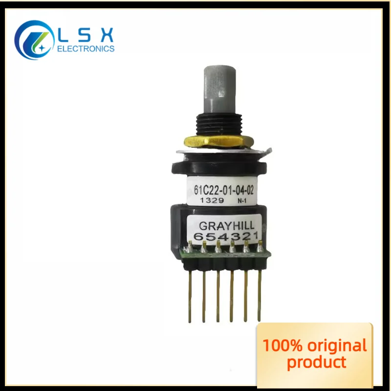 New original pile dynamic testing instrument control knob 61C22-04-02