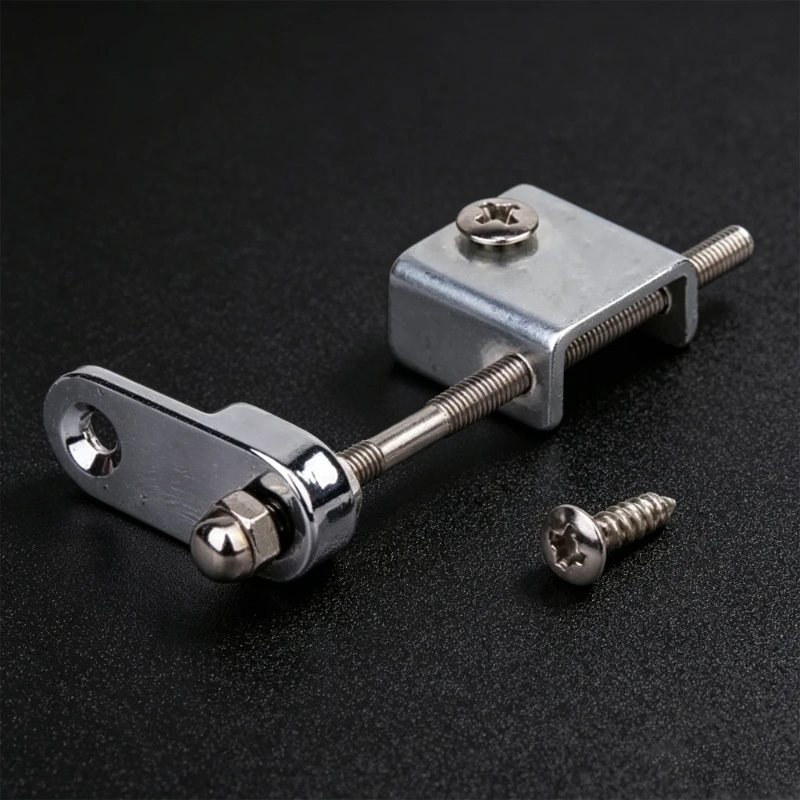 Light Weight Guitar Guard Plate Mount Bracket Adjustable Metal Scratch Plate Holder for Mandolin Guitar Parts Accessories