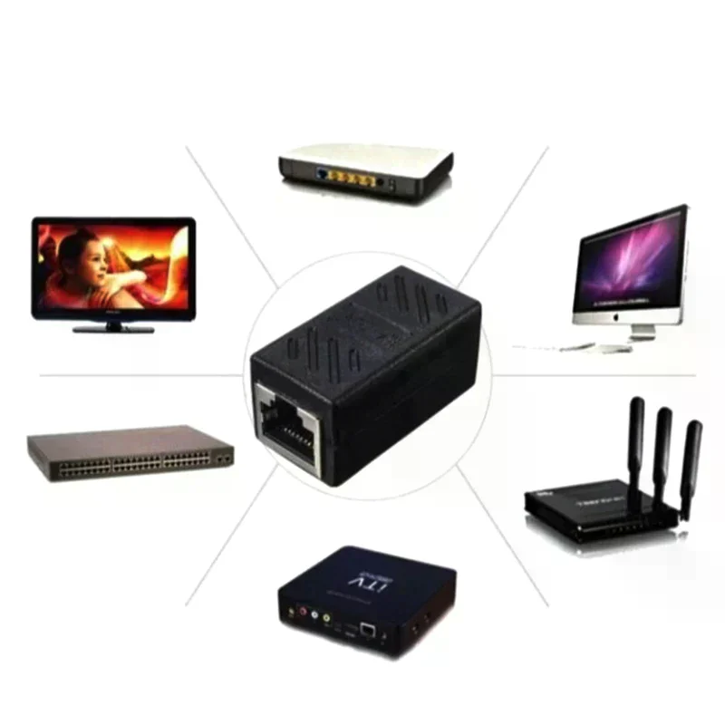 1Pcs RJ45 Network F…