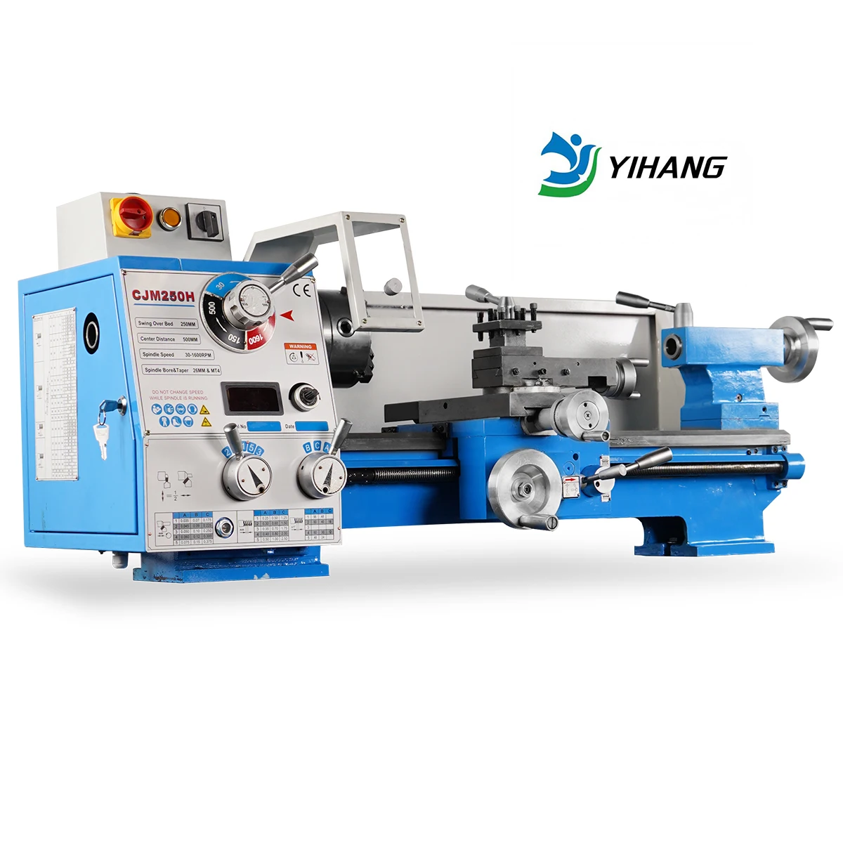 CJM250H مخرطة مقاعد البدلاء سيارة عامة مخرطة صغيرة أداة آلة منزلية صناعية