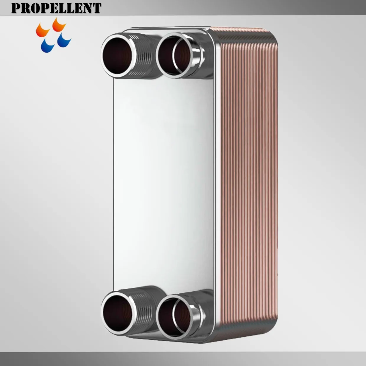 Heat Transfer Brazed Plate Heat Exchanger for All Systems