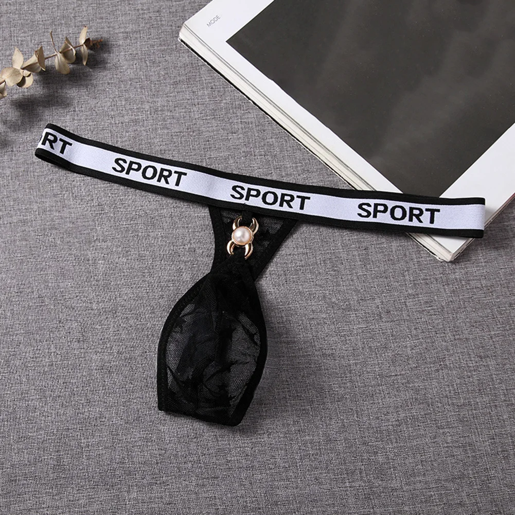 

G-strings Mens Thongs Spring, Summer, Autumn, Winter Casual Style Comfortable Fabric Elastic Fit Regular Length Slight Stretch