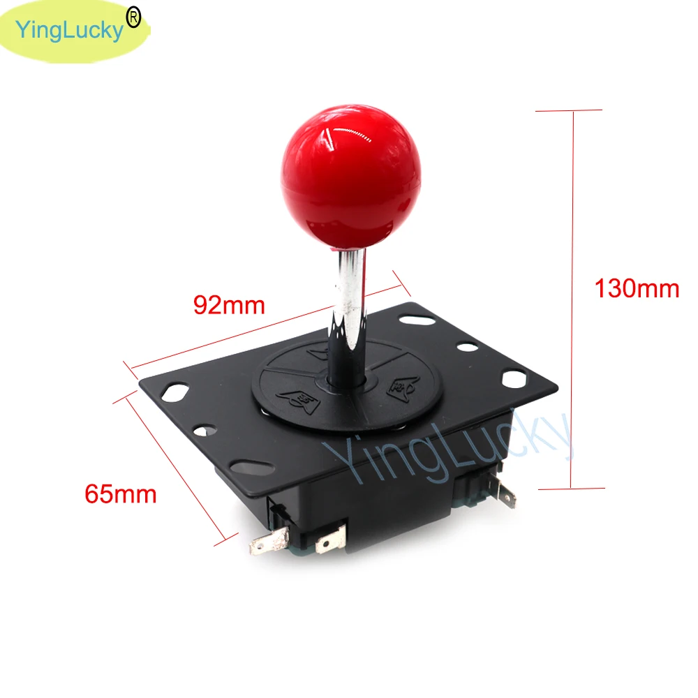 1 player arcade LED diy kit with Baolian iron base 8p joystick arcade LED button delayed USB encoder to pc raspberry pi ps2