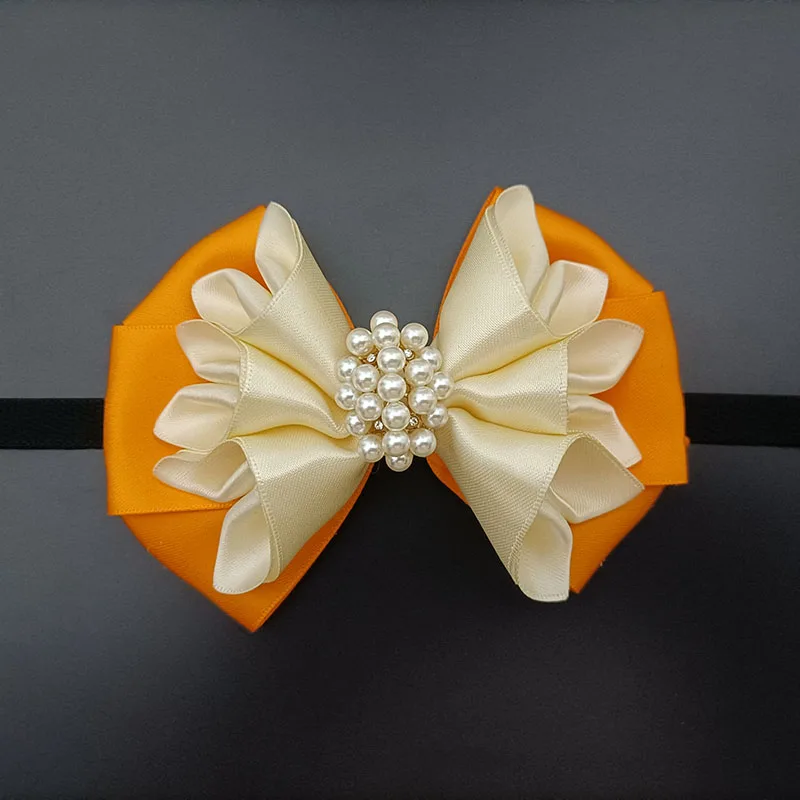 Herren Hochzeit Fliege britische koreanische Anzug Hemd Accessoires Original Design handgemachte Schmuck Geschenke Mode Perle Kristall Fliege – Detail 7