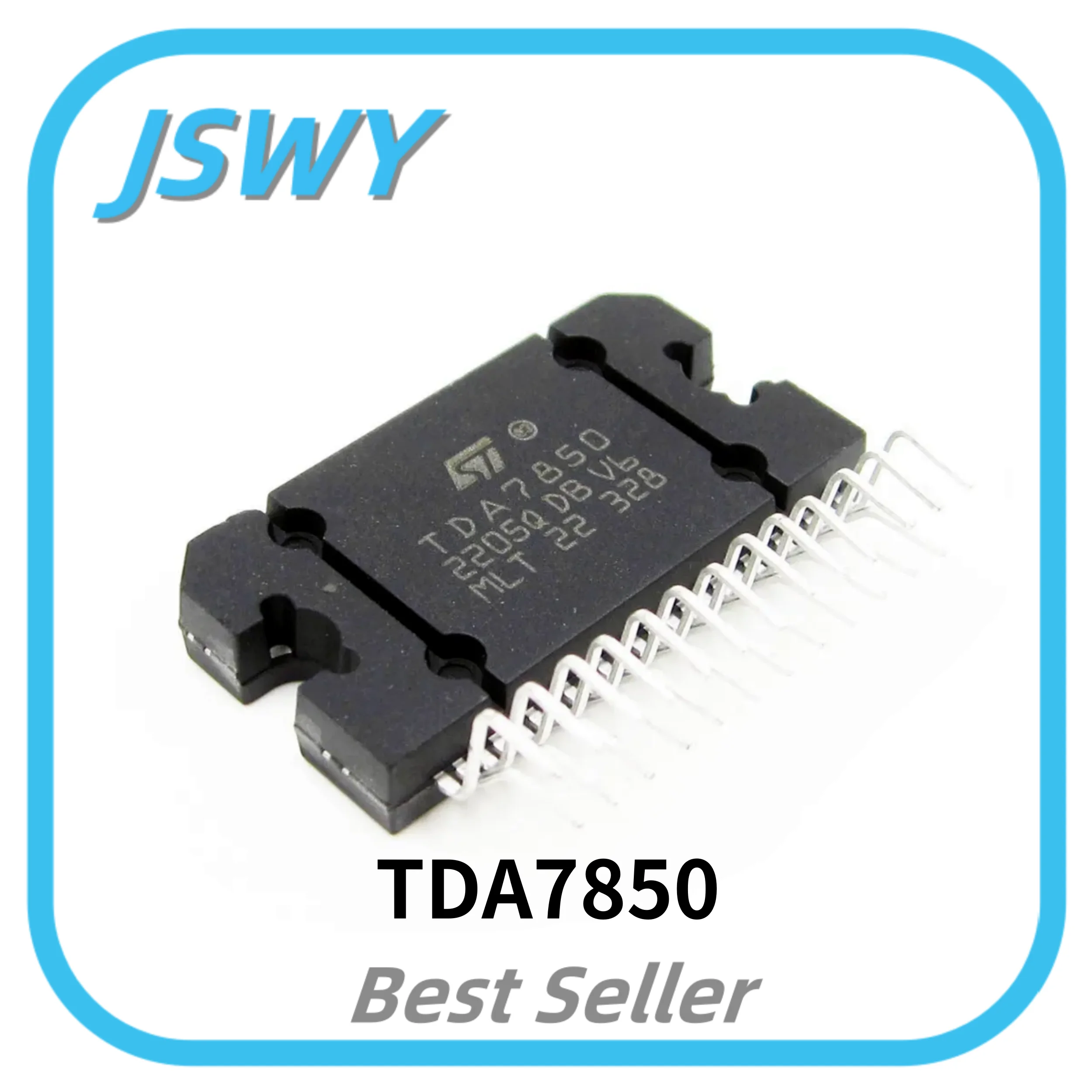 

5/20pcs TDA7850 4-Channel AB Class Audio Power Amplifier Original Stock