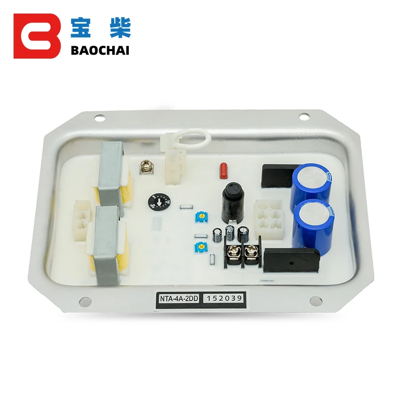 منظم جهد كهربائي أوتوماتيكي AVR NTA-4A-2DD NTA4A2DD متوافق مع مولد الديزل 45ESI Denyo