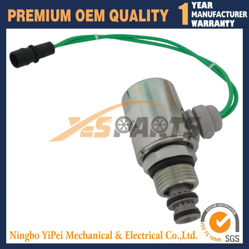 144-6294 144-6294 Graafmachine magneetventiel voor CAT Grader 120H 135H 140H 160H