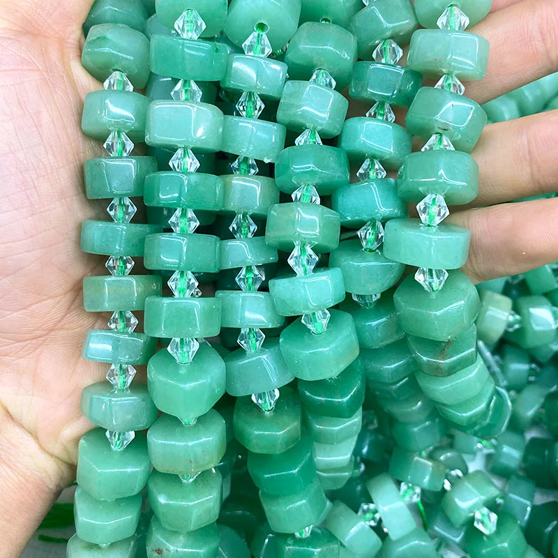 Natursteinperlen Aventurin Achate Tigerauge Jade Rosenquarz Jaspis Runde Armbandperlen für Schmuckherstellung Diy Armband – Detail 13