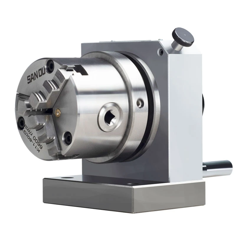 ZCYQ80C 3-Jaws Punch Former - 0.005mm High Precision For Grinding Machine Tools