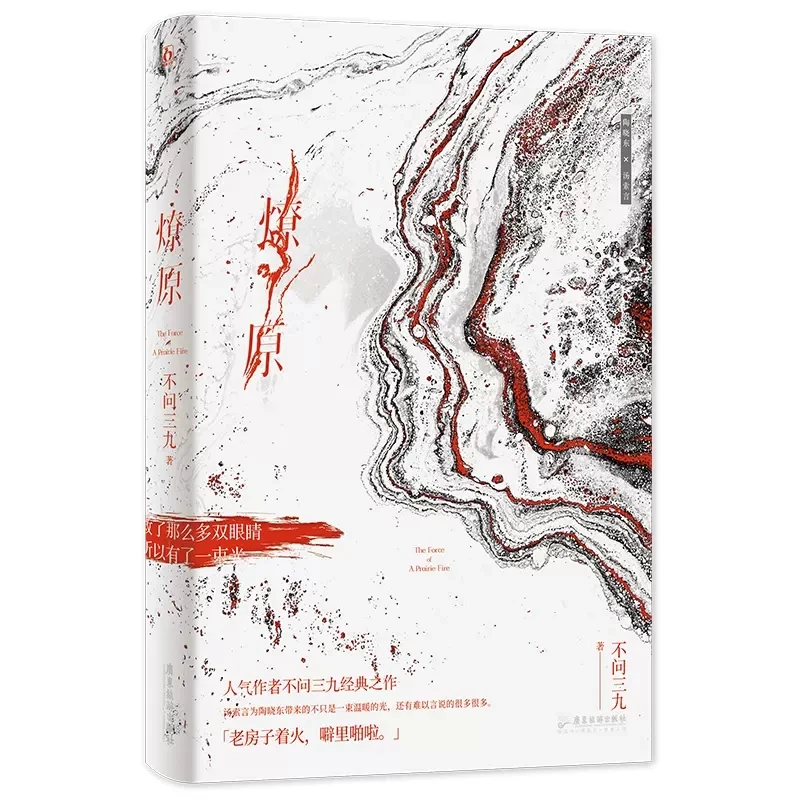 

The Force Of A Prairie Fire Original Novel Tao Xiaodong, Tang Suoyan Youth Literature Urban Romance BL Fiction Book