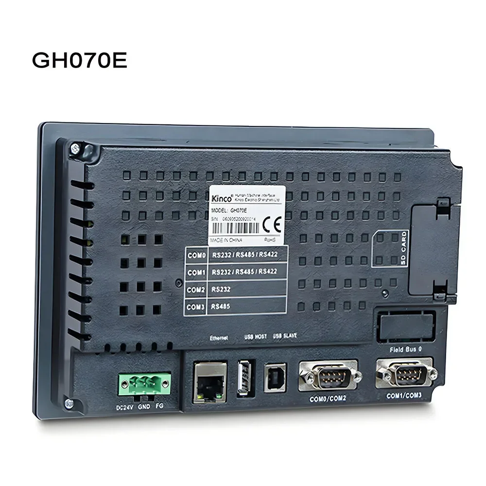 Kinco GH043 GH043E GH043U2 GH070 GH070E GH104E 4 7 10-calowy wyświetlacz HMI z Ethernet MT4404T MT4424TE MT4210T MT4220TE