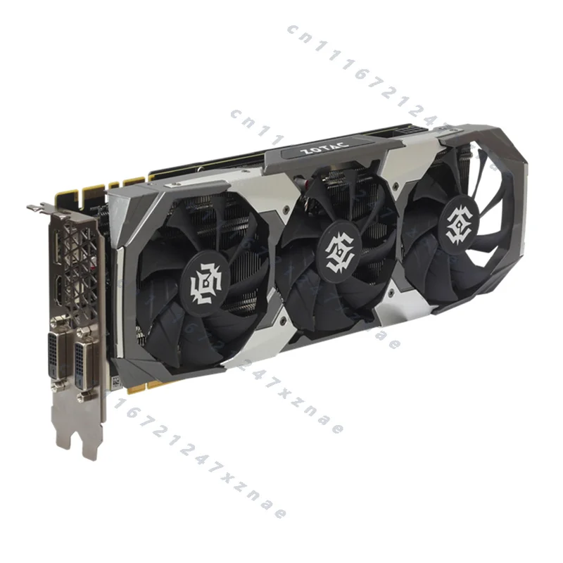 GPU 2432 CUDA Cores 1683MHz Boost 256-bit 3xDisplayPort HDMI DVI PCIe 3.0, Desktop VGA Card，GeForce GTX 1070 Ti 8GB GDDR5 Gaming