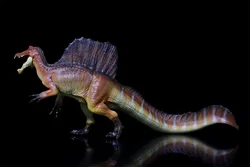 RECUR 1/42 Spinosaurus Strome Model Theropod Dinosaur Realistic Animal Figure Collection Scene Decoration GK Adult Birthday Gift