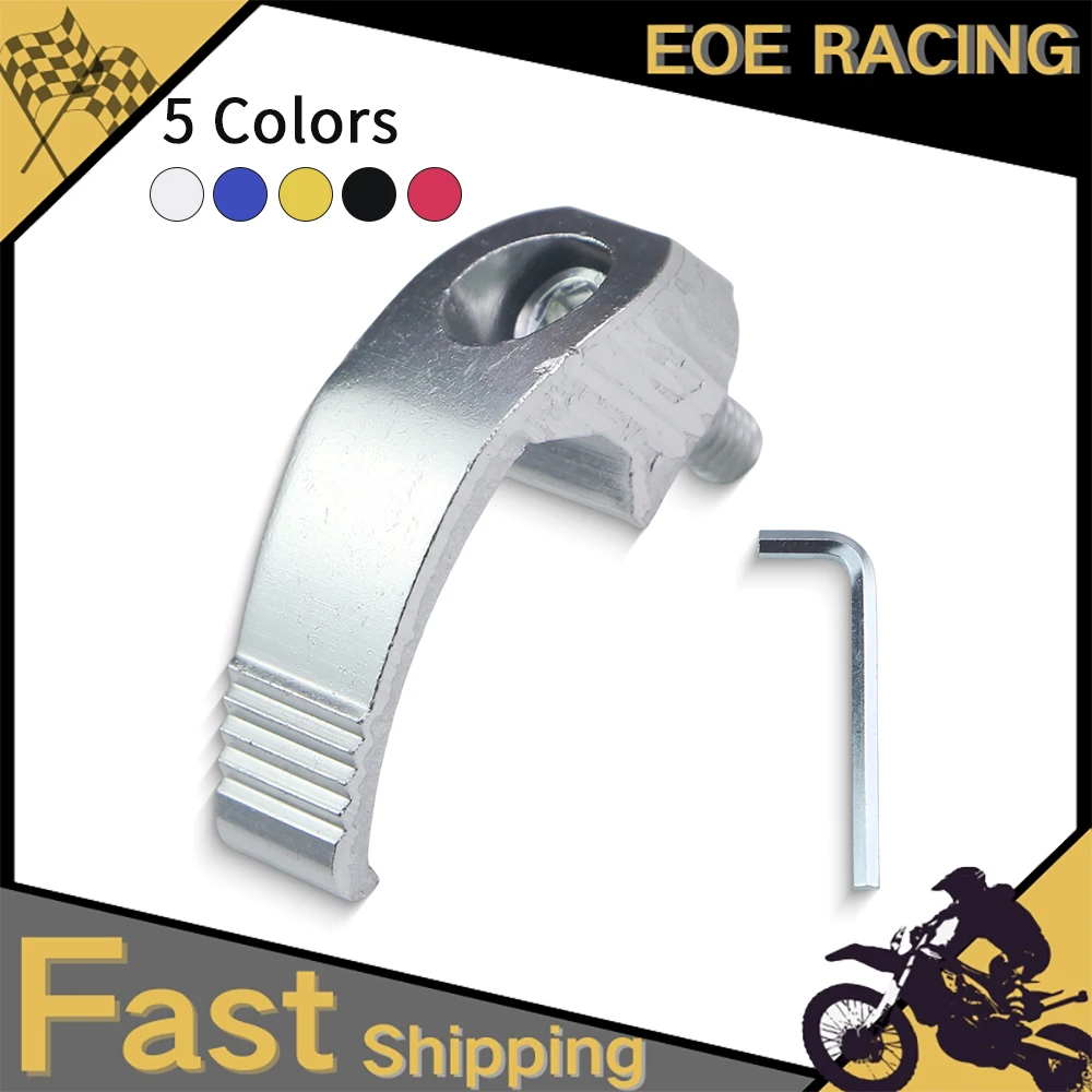 

Riding Equipment Storage Hanger Aluminium Alloy Single Hole Design Universal Fit Motorcycle And Electric Scooter