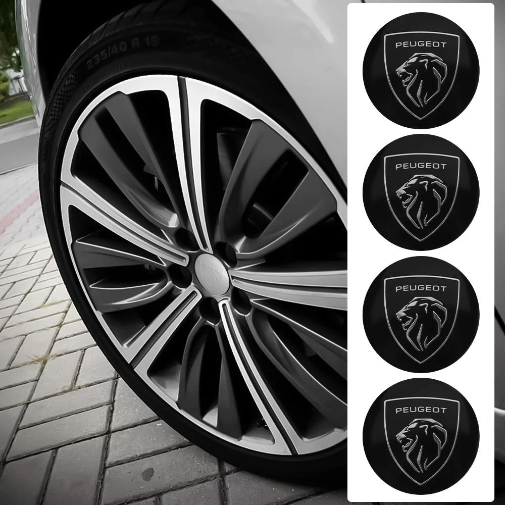 Peugeot 108, 208 & 308" S Line Lot De 4 Cache