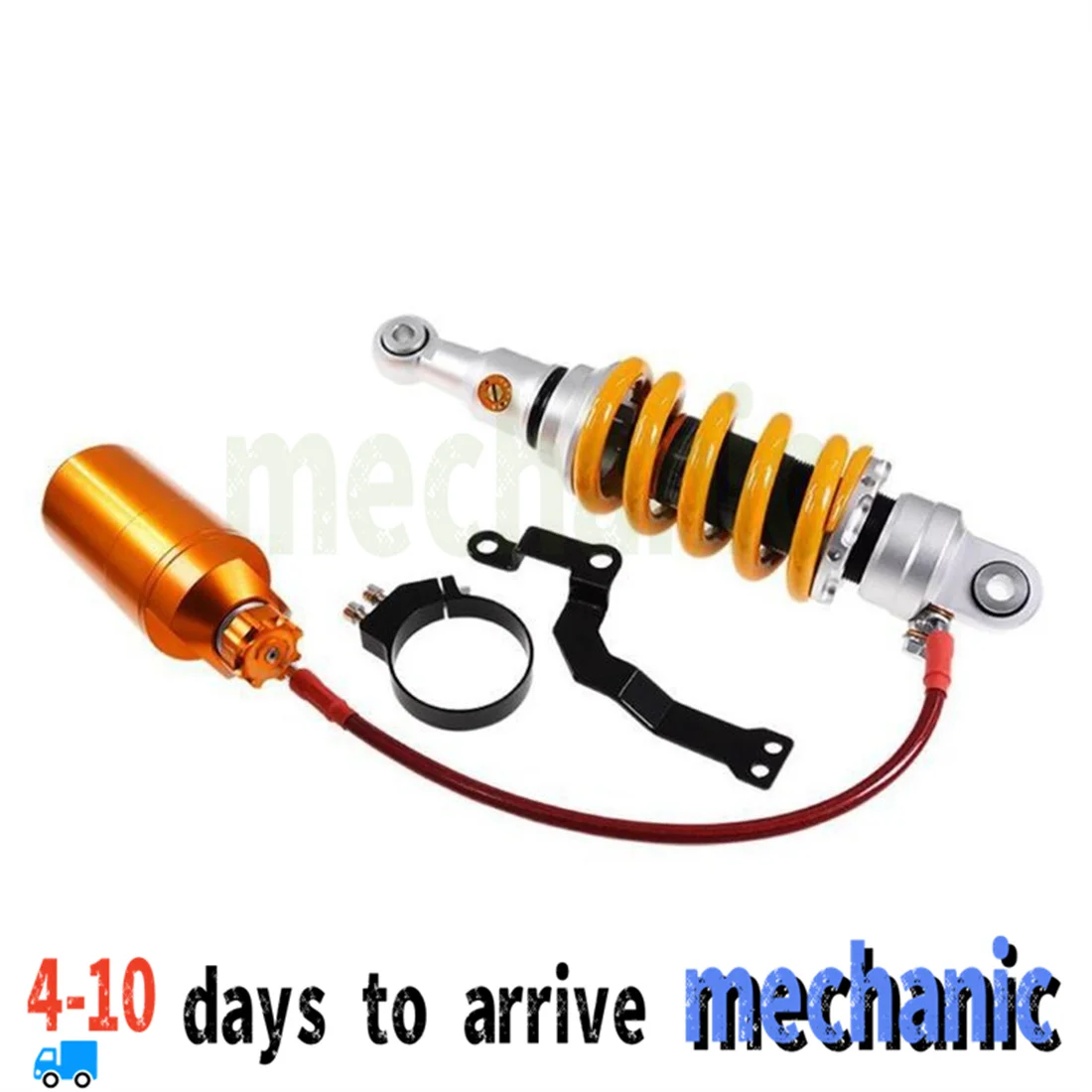 

A PAIR For 285mm shock absorber suitable for Satria FU motorcycle rear shock absorber adjustment single reduction