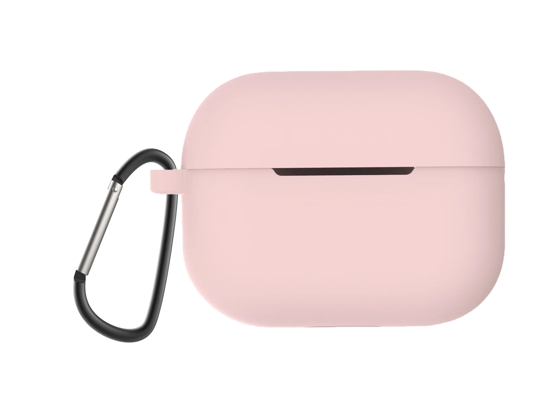 Silikonowe etui do Apple Airpods Pro 2. generacji Miękkie, odporne na wstrząsy etui z haczykiem do AirPods Pro 2 Charging Case Box Bag