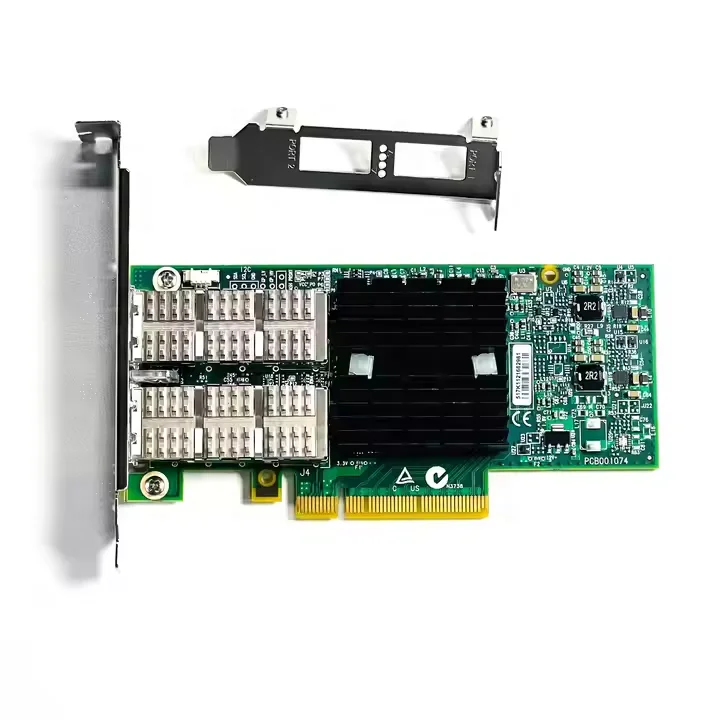 

Me Llanox MCX354A-FCBT CONNECTX-3 Vpi 40GBE PCIE3.0 X8 8GT/S 2-Ports Qsfp FDR Ib 56GB/S CONNECT-3 Network Card in Stock