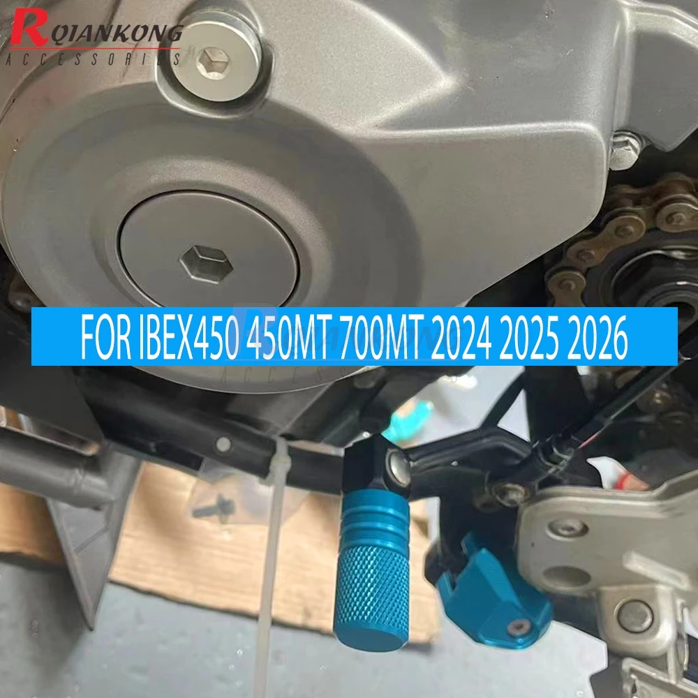 

2024 2025 2026 For CFMOTO 450-MT 700MT 450MT 450 700 MT IBEX450 Motorcycle Gear Shift Lever Pedal Tip Extender Brake Lever Pedal