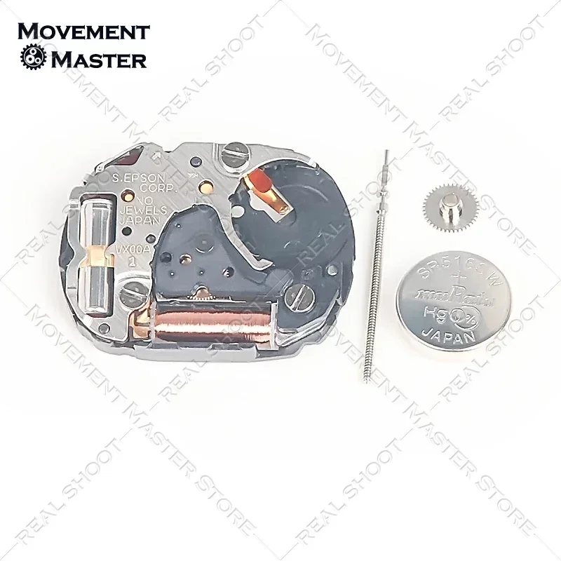 New and Original Japan  /  VX00A Movement VX00 Movement Two Needle Watch Repair Quartz Movement Replacement Parts