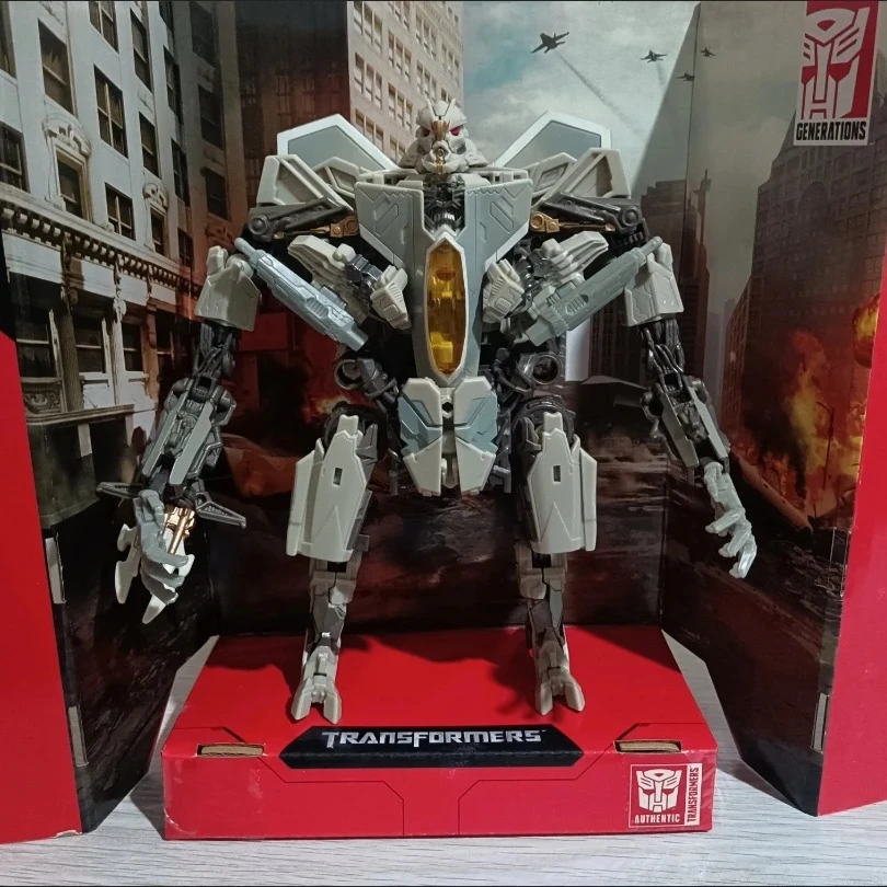 在庫ありハスブロスタジオシリーズ SS06 SS12 SS21 変換おもちゃスタースクリームモデルアクションフィギュア変形可能なロボットコレクションギフト